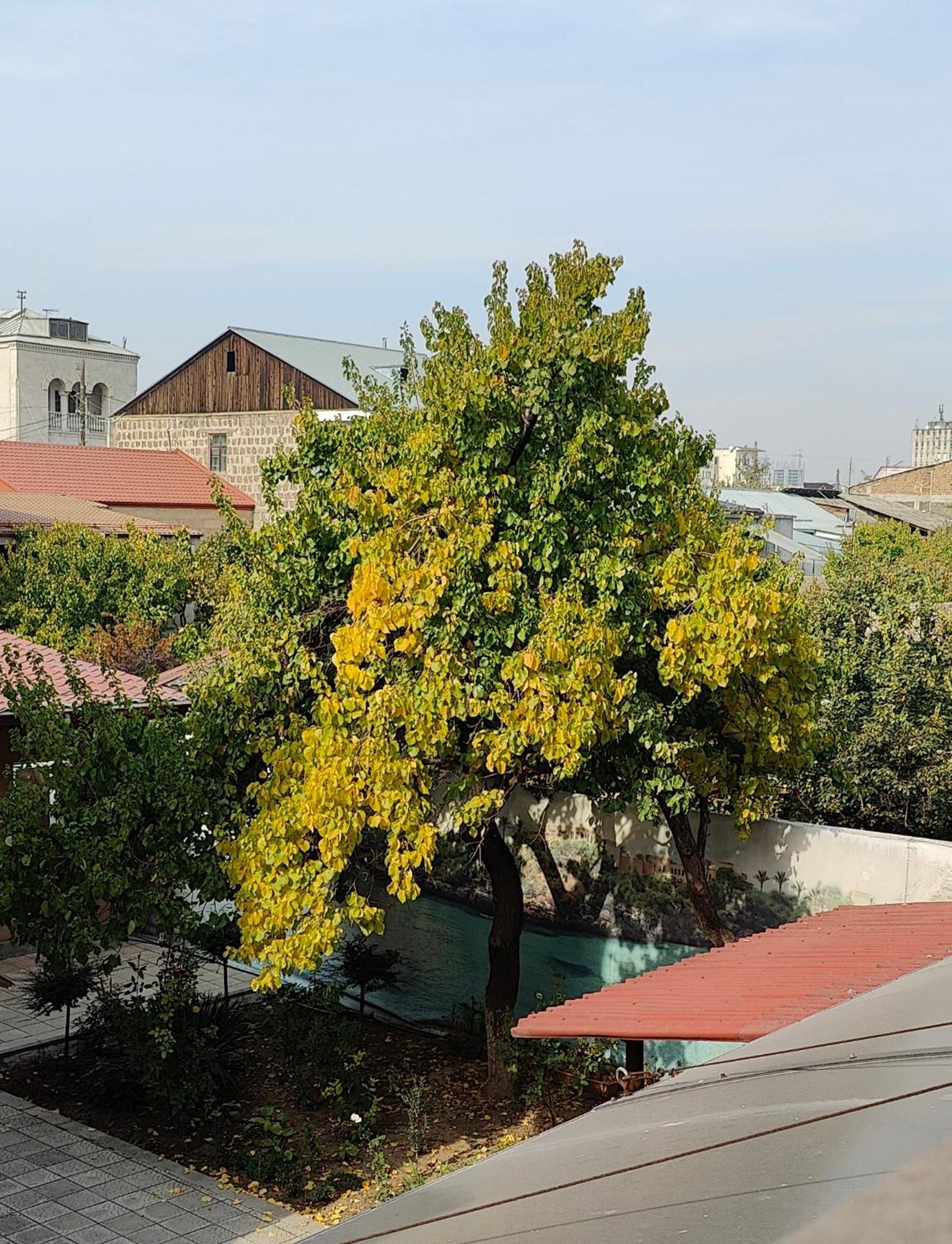 Areg Hotel Jerevan Buitenkant foto